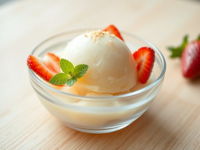 Meloensorbet