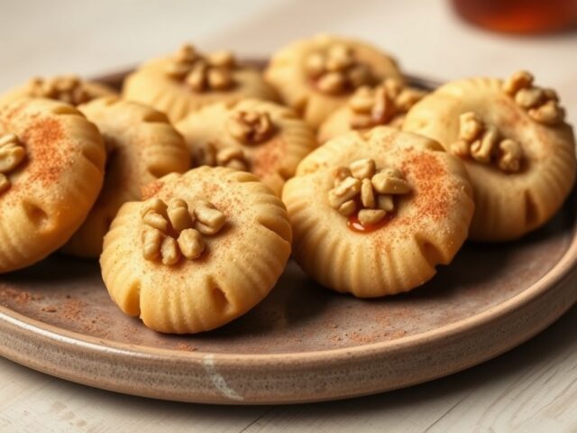 Melomakarona (griekse koekjes)