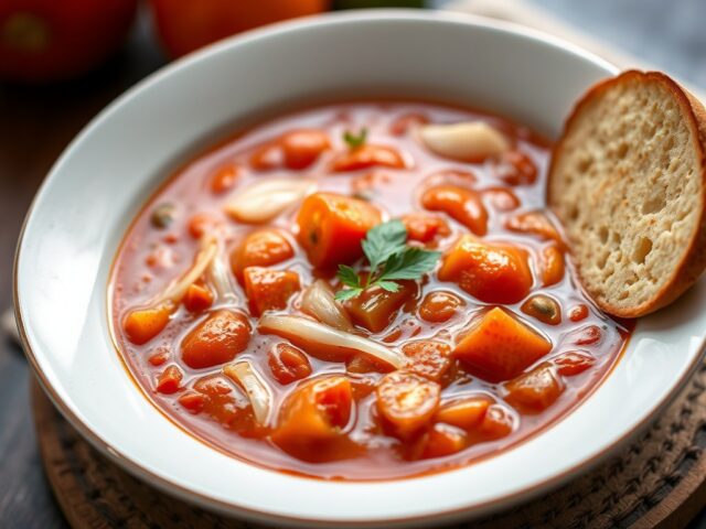 Mercimek Corbasi = Linzensoep