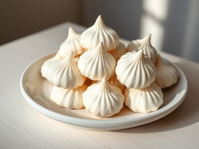 Meringuekoekjes