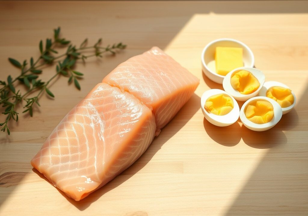 Met deze 2 recepten voorkom je een tekort aan vitamine D.