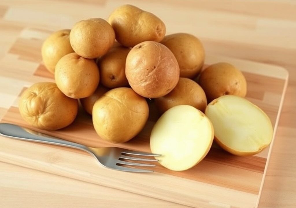 Met één hand in de keuken werken