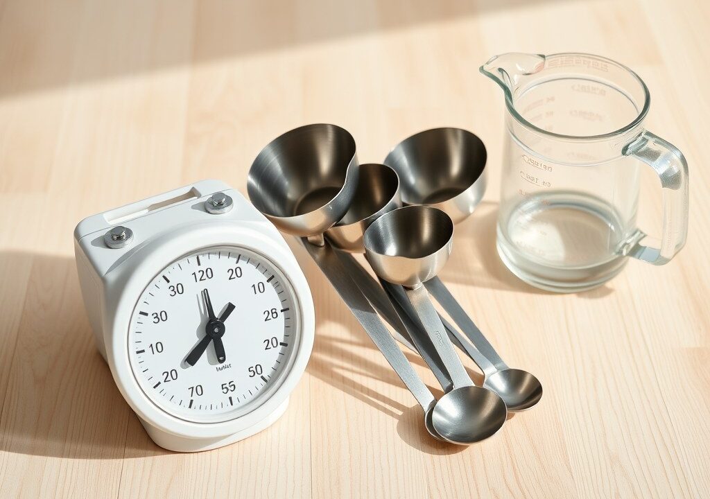 Meten en wegen in de keuken