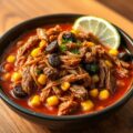 Mexicaans gestoofd rundvlees (Dit moet 2.5 uur stoven)