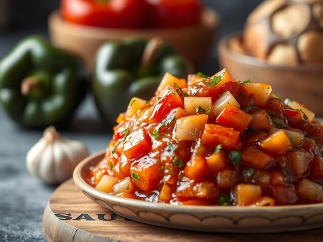 Mexicaans: salsa endiablada (duivelssaus)