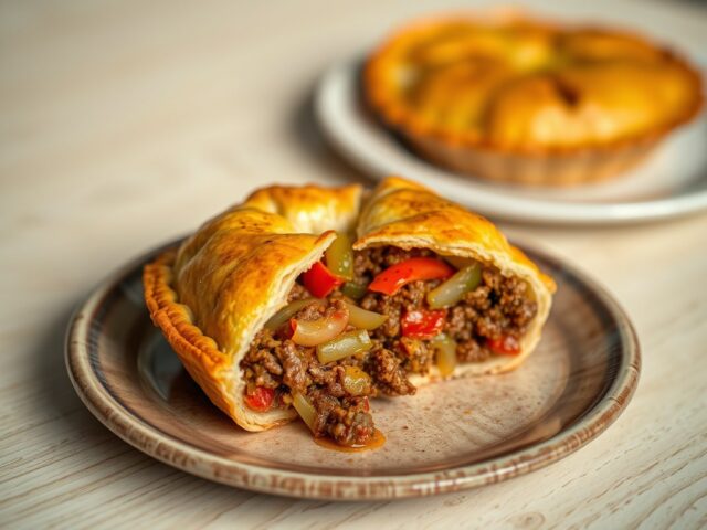 Mexicaanse gehaktpie