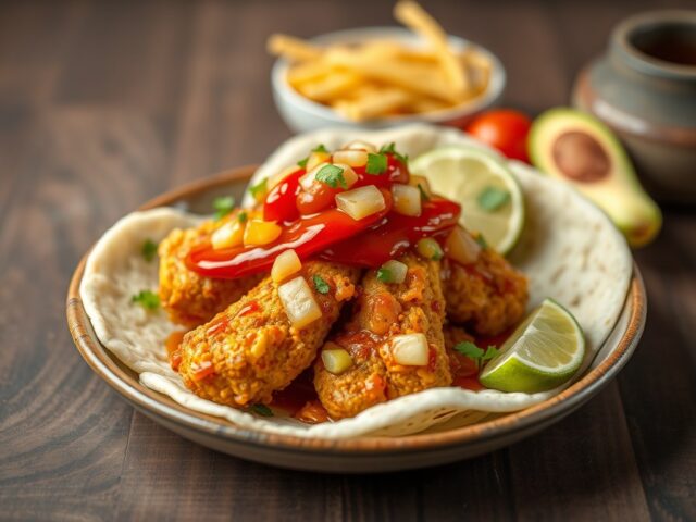 mexicaanse kip