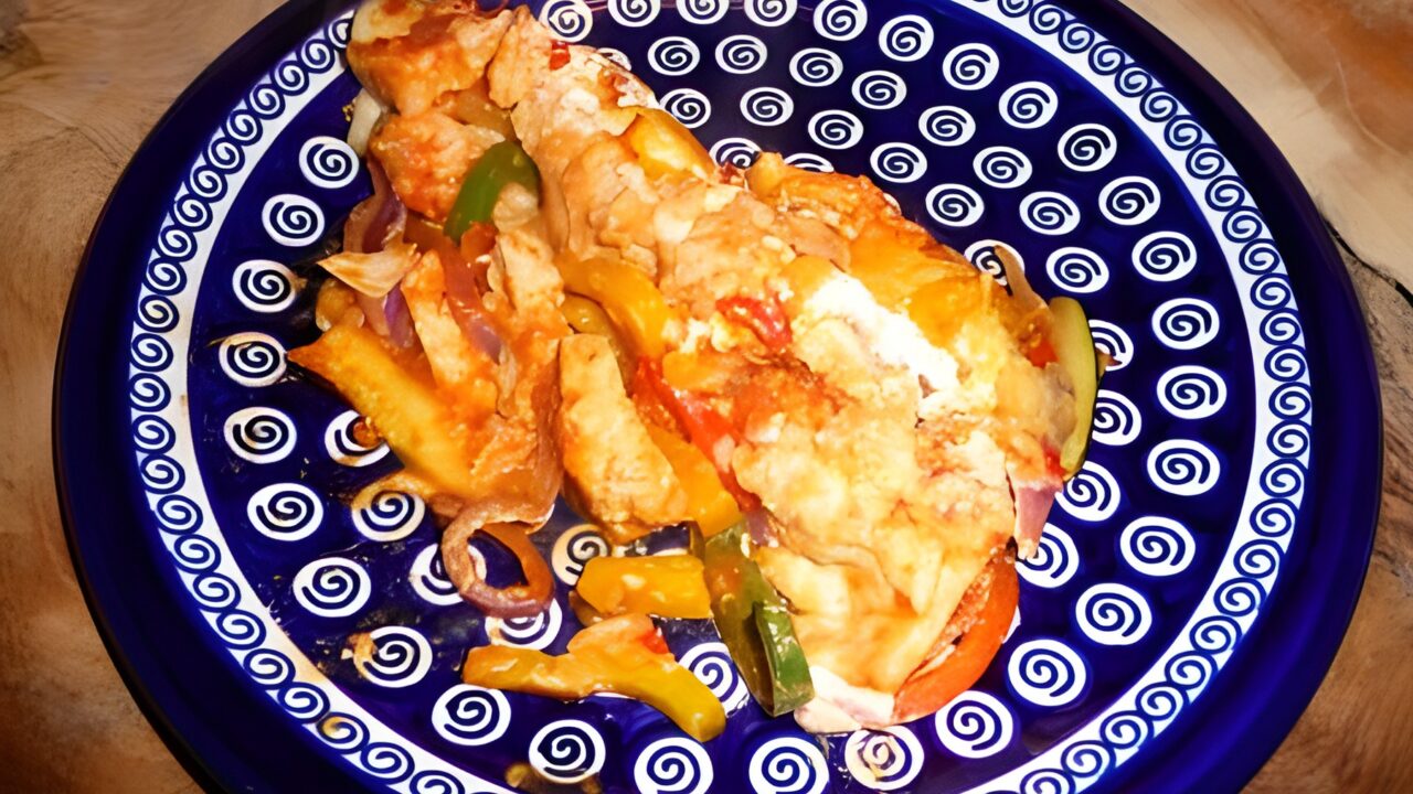 Mexicaanse kip enchiladas