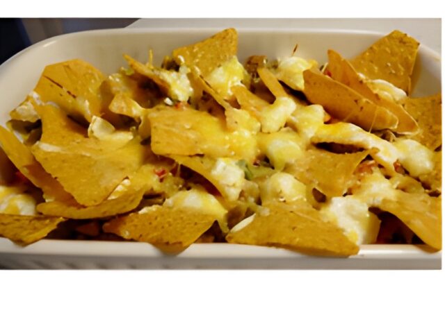 Mexicaanse Nachoschotel