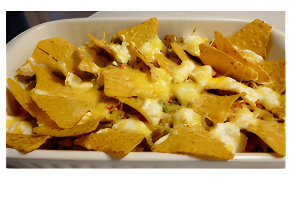 Mexicaanse Nachoschotel