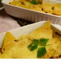 Mexicaanse Ovenschotel met gehakt , veel groente en Nacho’s