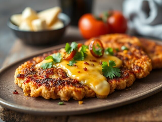 Mexicaanse schnitzel