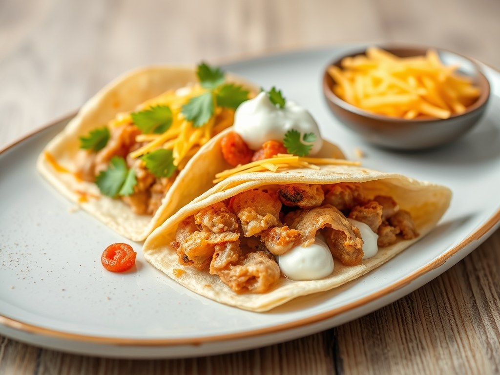 Mexicaanse Tortilla’s, AI-gegenereerde illustratie