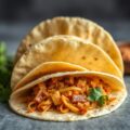 mexicaanse vlees kaas tortillas