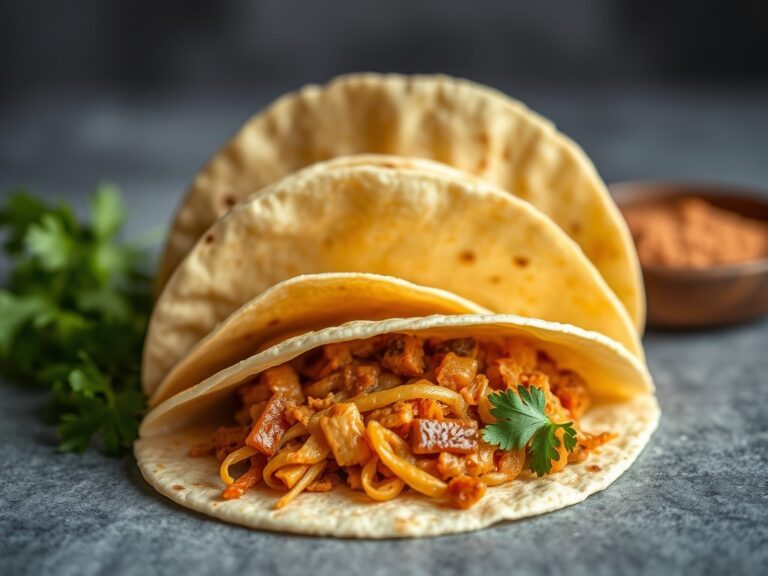 mexicaanse vlees kaas tortillas