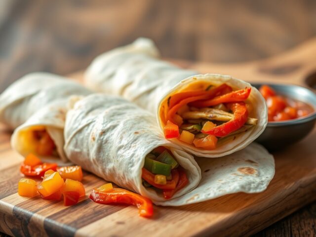 Mexicaanse wraps