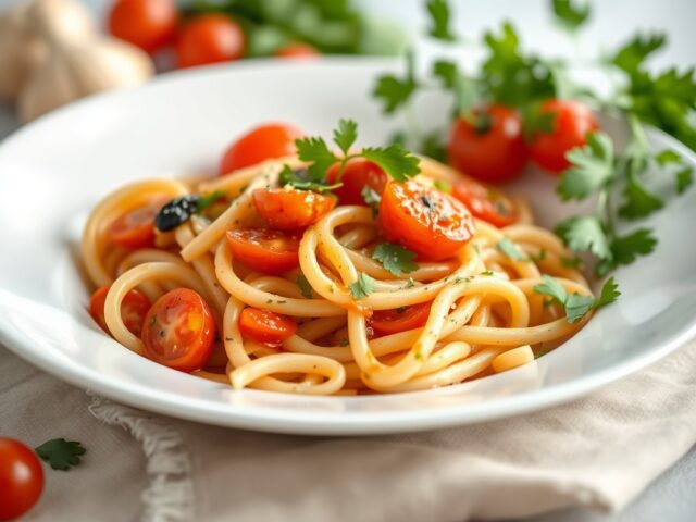 Mezze penne speziata