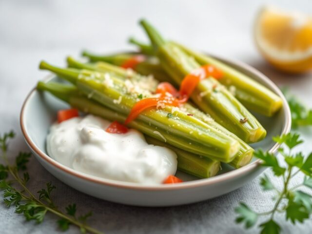Mierikswortelmousse met paling
