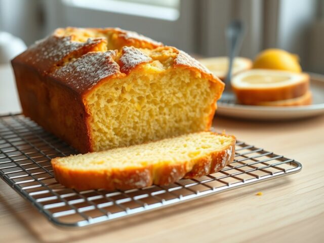 Mijn schoonmoeders Madeira cake