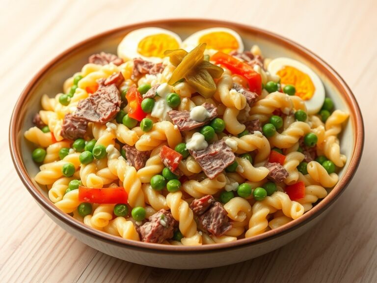 Milanese macaronisalade