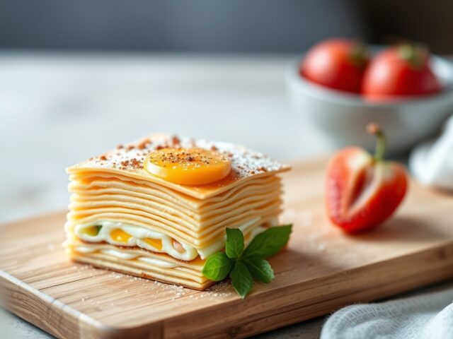 Millefeuille.