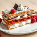 Millefeuille chocolade-framboos