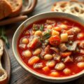 minestrone soep