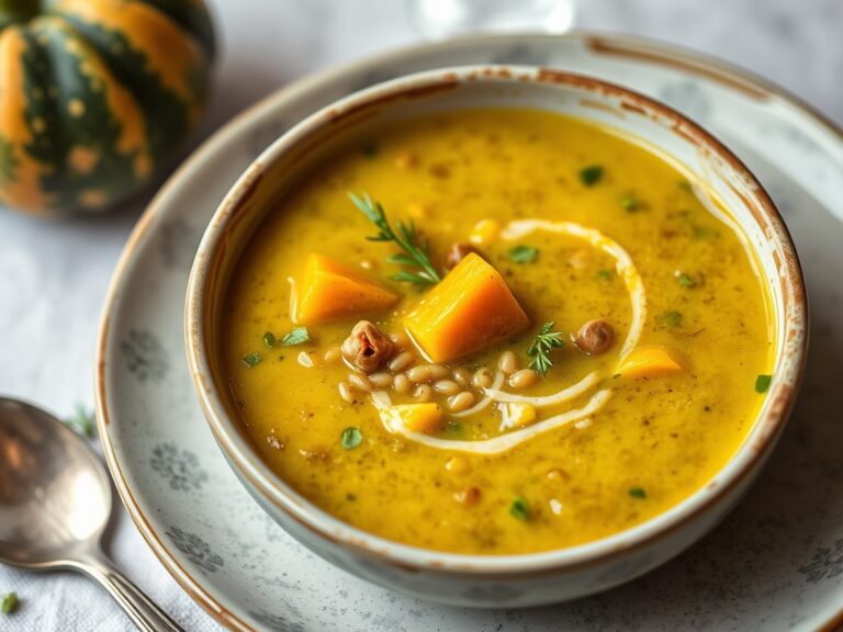Minestronesoep met gerst