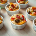 Mini aardappelschoteltjes