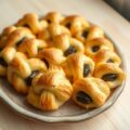 Mini-ansjoviscroissants
