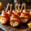 Mini-banaantjes in een spekjasje