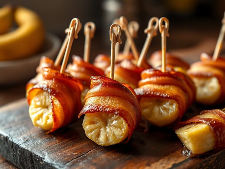 Mini-banaantjes in een spekjasje