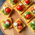 Mini-geitenkaastaartjes