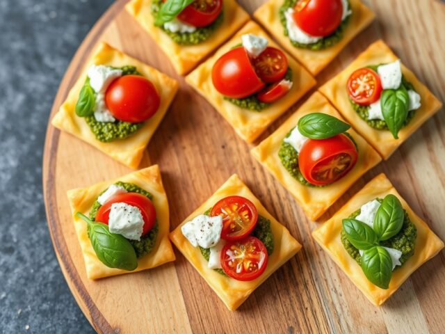 Mini-geitenkaastaartjes