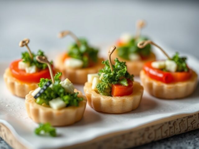 Mini-groentenhapjes