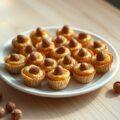 Mini-hazelnootcakejes