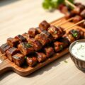 Mini kebabs