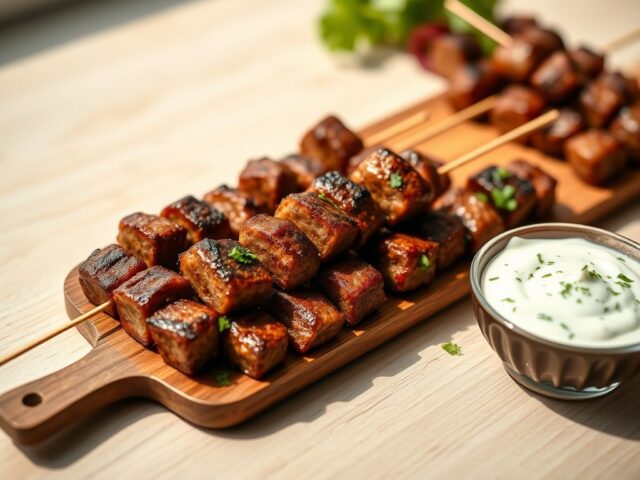 Mini kebabs