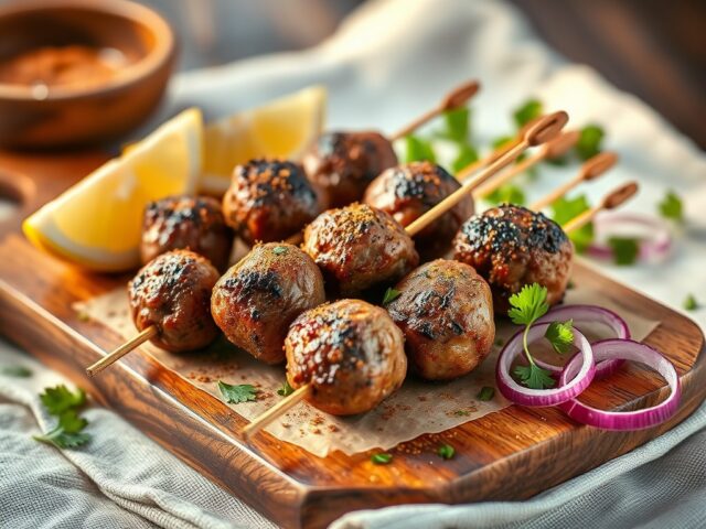 Mini kofte