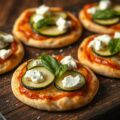 Mini pizza’s met 2 kazen