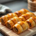 mini saucijzenbroodjes
