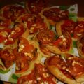 Mini Tomatentaartjes met feta
