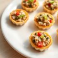Mini tonijntaartjes