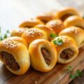 Mini worstenbroodjes