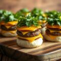Minihamburgers