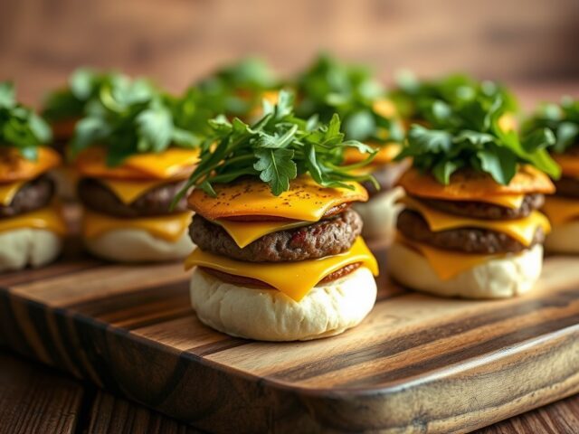 Minihamburgers