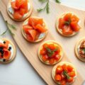 Minipizza’s met gevarieerd beleg