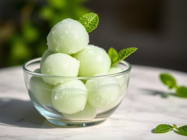 Mintsorbet
