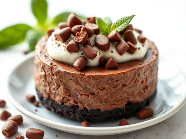 Mississippi mud pie.