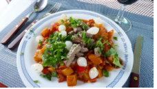 Sappig Stoofje Stroganoff met Beef